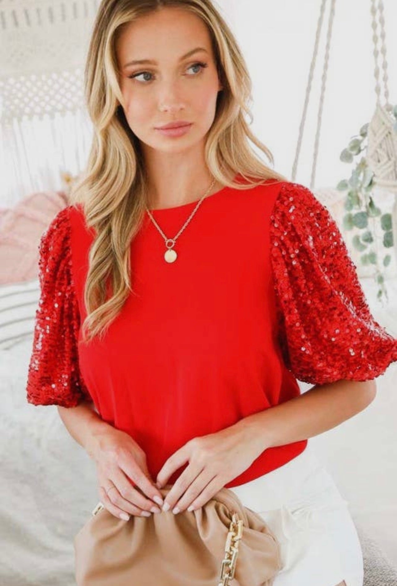 Candy Apple Blouse