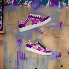 Miel Purple Sneakers