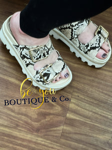 Xyla Platform Sandals