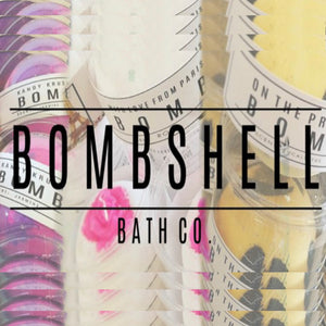 BOMBSHELL bath bombs